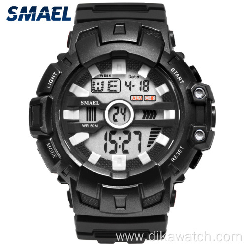 SMAEL Luxury Brand LED Digital Watches For Men